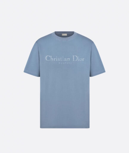 Christian Dior Couture T-Shirt, Relaxed Fit – blue