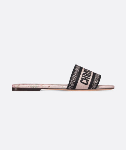 Dior Lucky Dway Slide – rose