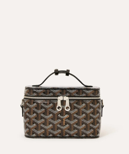 Goyard Muse Mini Vanity Bag – Black