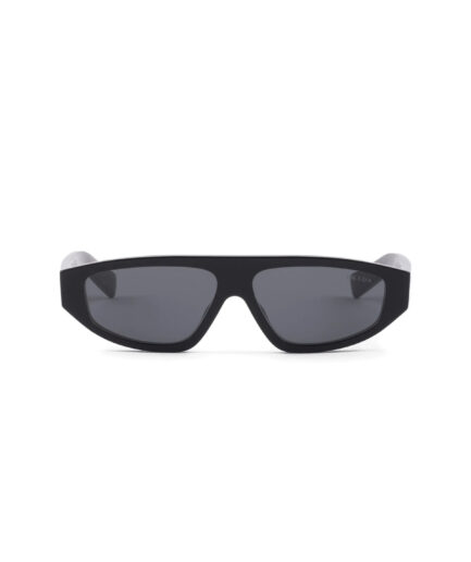 Prada Eyewear Geometric-frame Sunglasses – black