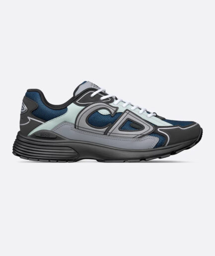 Dior B30 Countdown Sneaker – Blue, Mint Green, Black and Gray