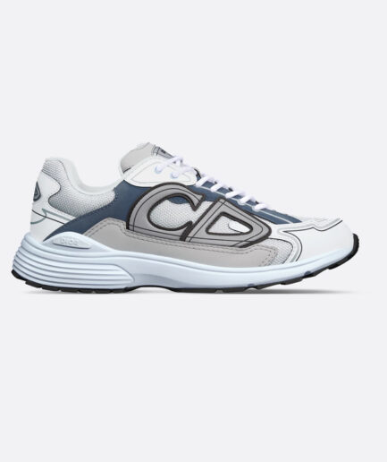 Dior B30 Countdown Sneaker – Light Blue, Blue and Gray
