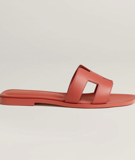 Hermès Oran Sandal – rouge tomette