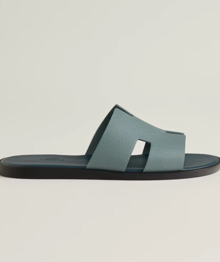 Hermès Izmir sandal – bleu tonnerre / bleu céleste
