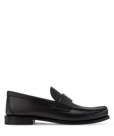 Louis Vuitton Major Loafers – black