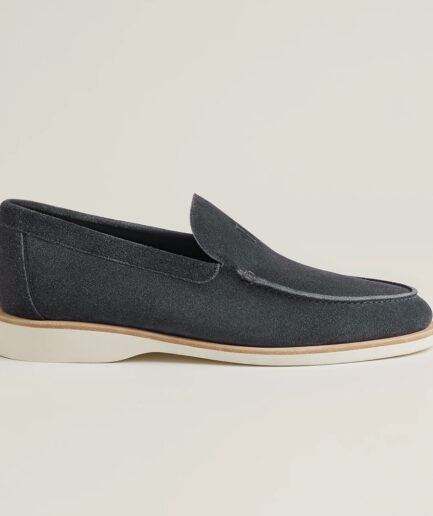 Hermès Low Loafer – gris orage