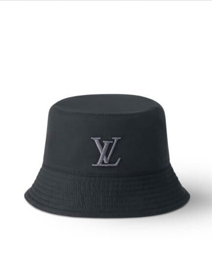 Louis Vuitton Only LV Bucket Hat – black