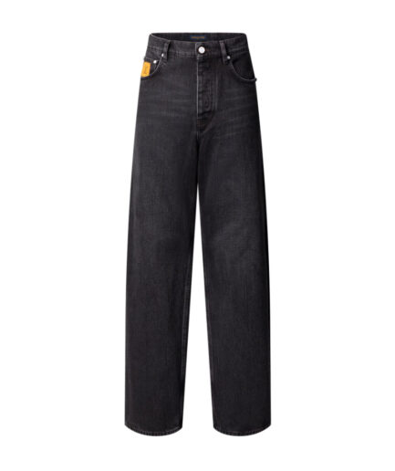 Louis Vuitton Skate Denim Trousers – black