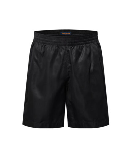 Louis Vuitton Damier Nylon Swim Shorts – black