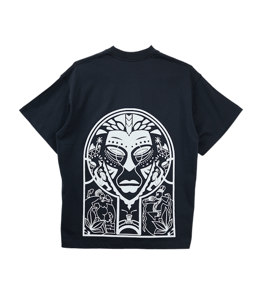 Mask T-shirt Black