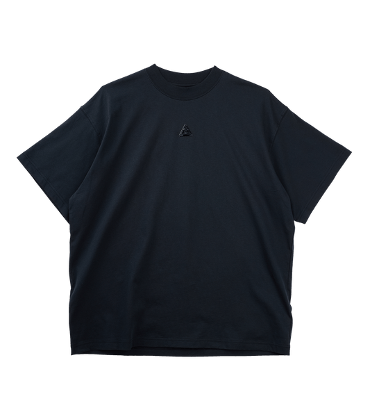 Metallic Small Logo T-shirt Black