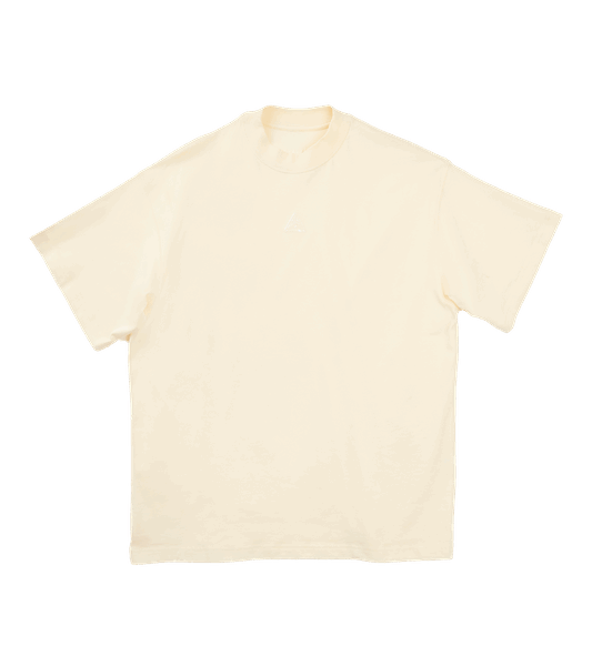 Metallic Small Logo T-shirt Off White