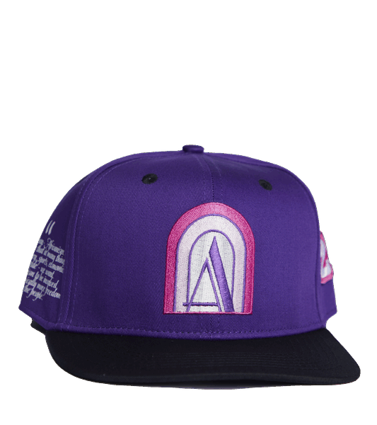 Ashluxe Paradise A Snapback Purple