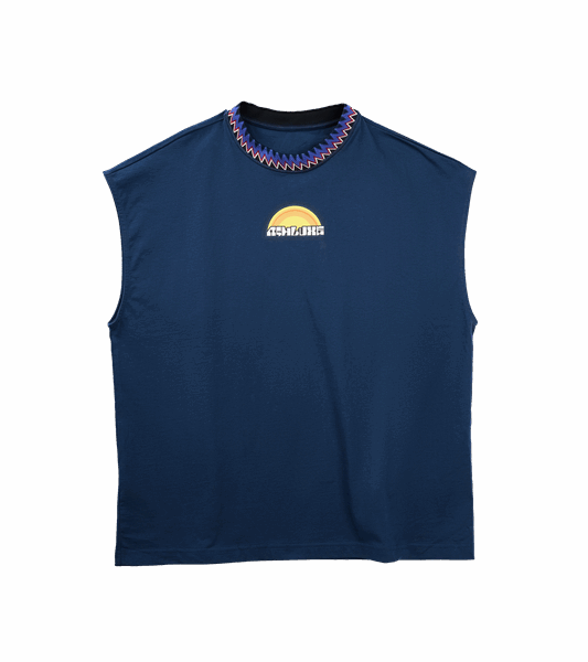 Sunshine Tank Top Blue