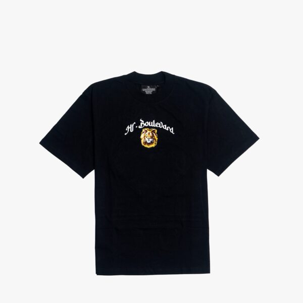 HF BOULEVARD EAST TEE BLACK