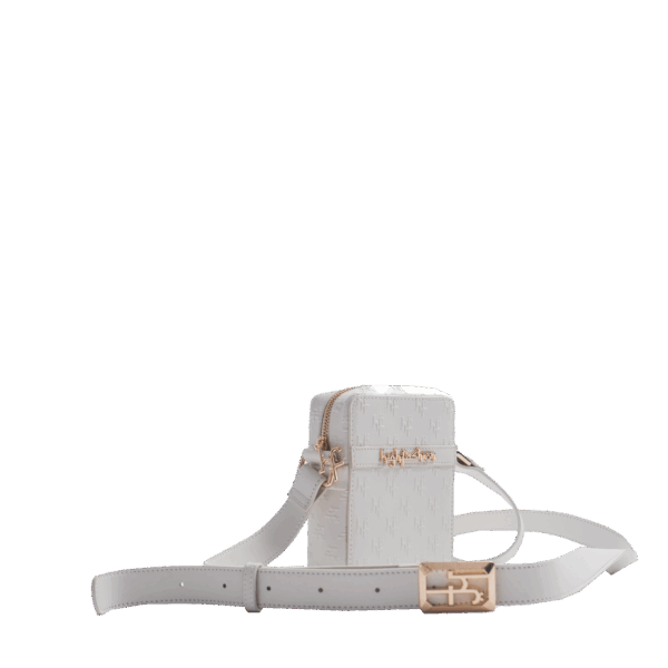 HF MESSENGER BAG WHITE