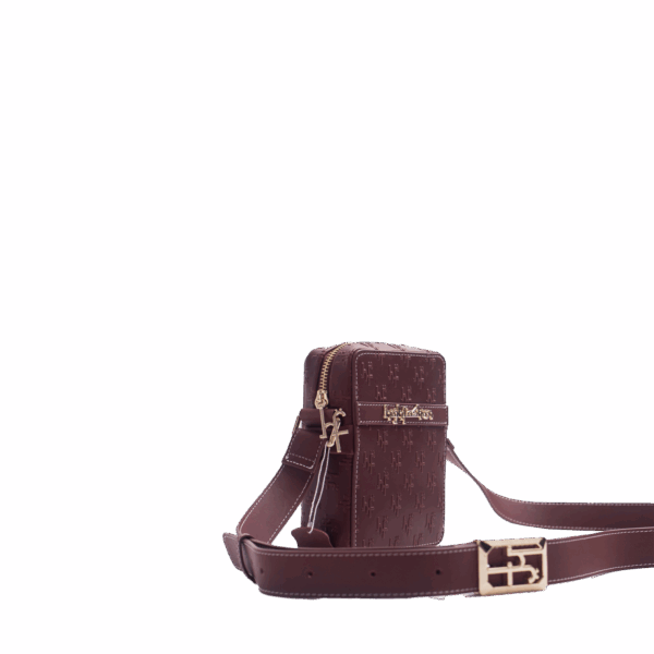 HF MESSENGER BAG WINE