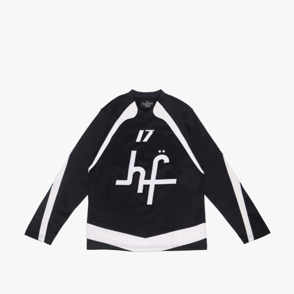 HF RACER BLACK AND WHITE TOP