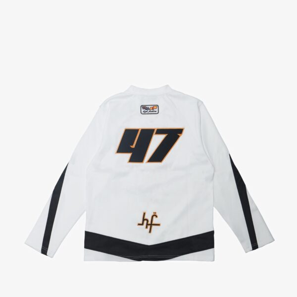 HF RACER WHITE TOP