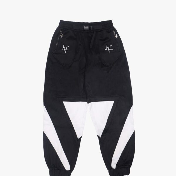 HF RACER BLACK AND WHITE PANT
