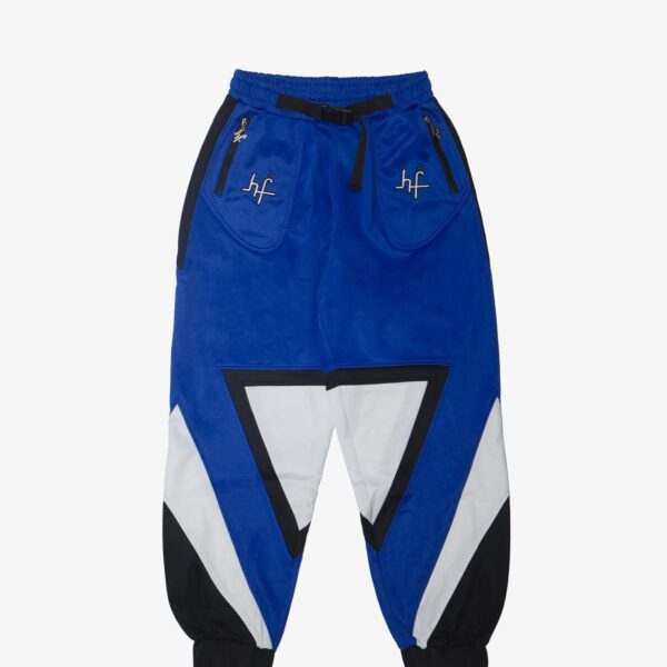 HF RACER BLUE PANT