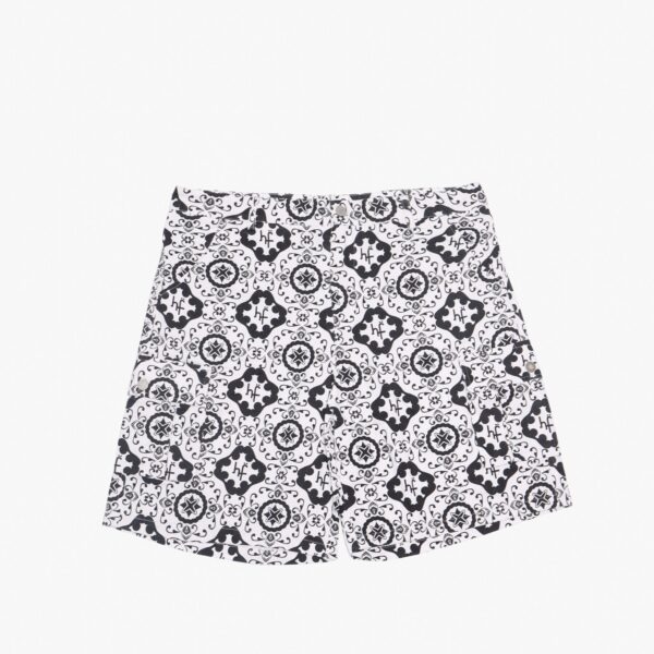 HF NORTHERN KNOT WHITE SHORTS