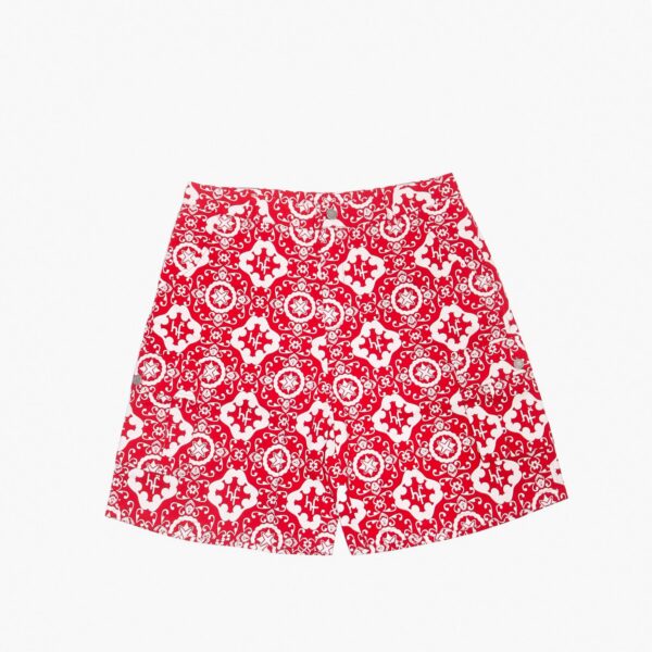HF NORTHERN KNOT RED SHORT