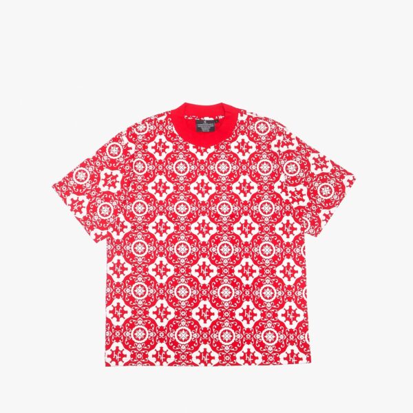 HF NORTHERN KNOT RED TEE