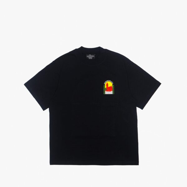 HF BOULEVARD TOWEL BLACK