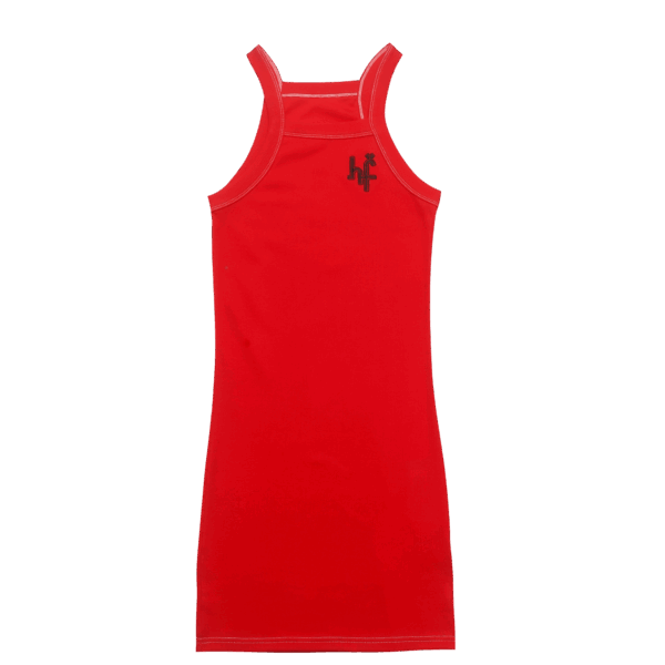 HF RED STRETCHY GOWN