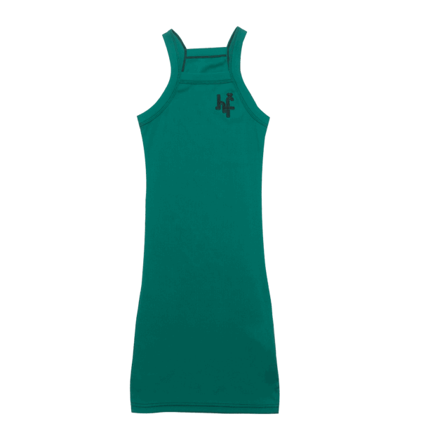 HF GREEN STRETCHY GOWN
