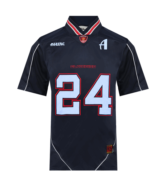 Ash American 24 Jersey Navy