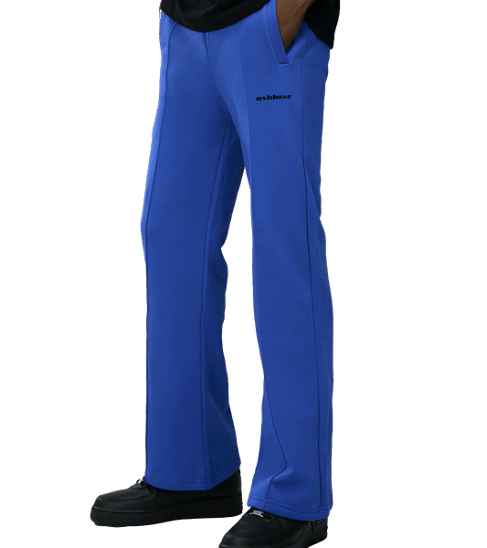 Ashluxe Logo Sweatpants - Blue