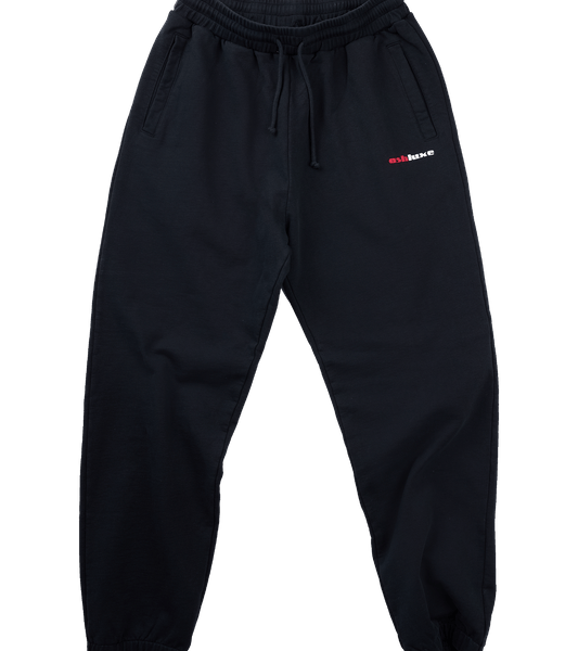 Ashluxe Logo Trackpants Black
