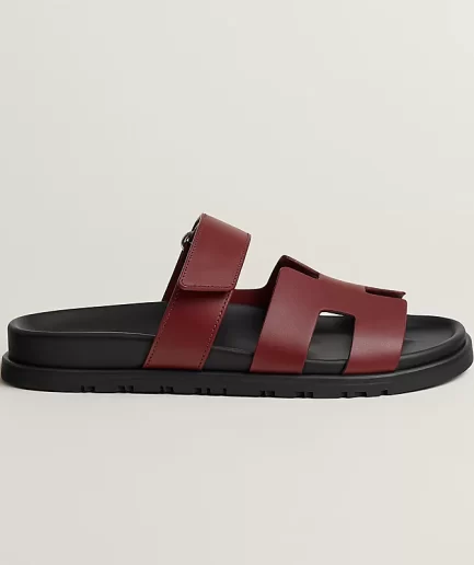 Hermès Chypre Sandal – rouge H