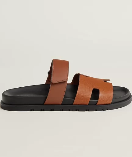 Hermès Chypre Sandal – Gold