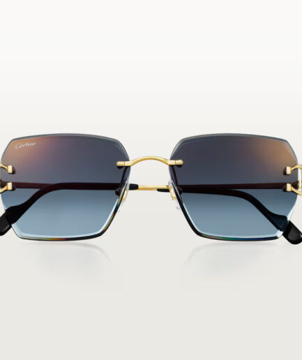 Cartier Signature C De Cartier Sunglasses – dark blue