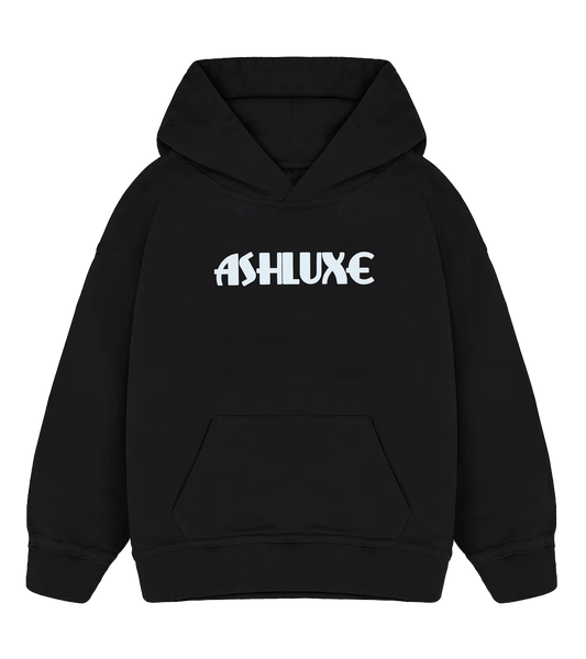 Ashluxe Neo Logo Hoodie Black