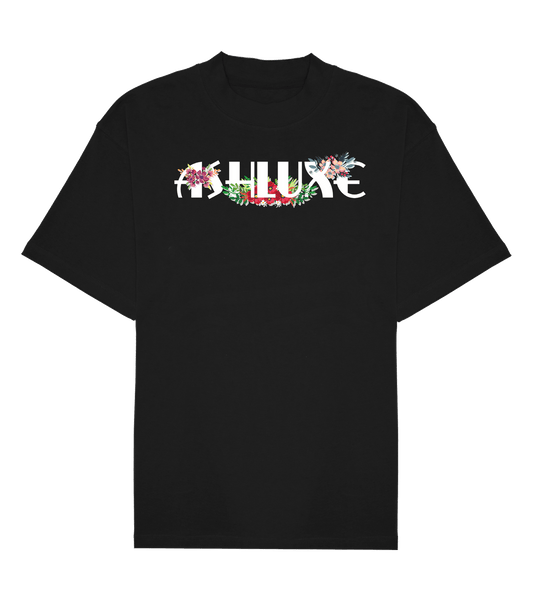 Ashluxe Neo Garden Logo Tee Black