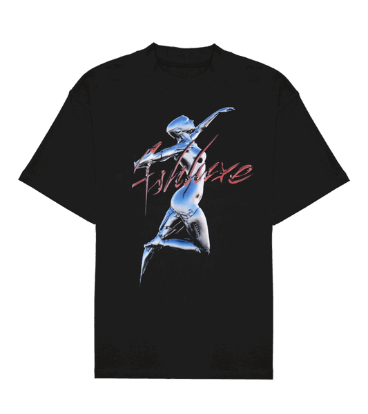 Ashluxe Paradise Silver Surfer Black