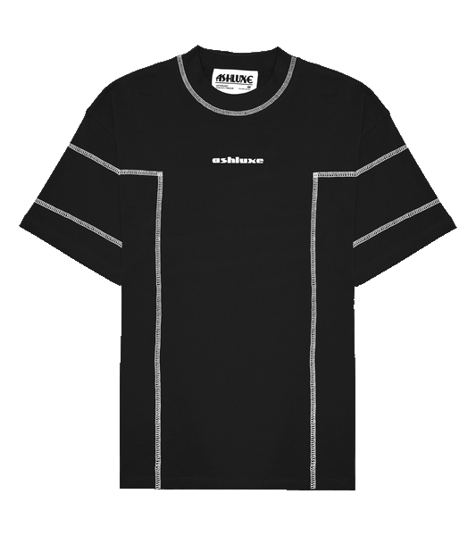 Ashluxe Double Threaded T-shirt - Black