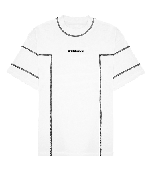 Ashluxe Double Threaded T-shirt White