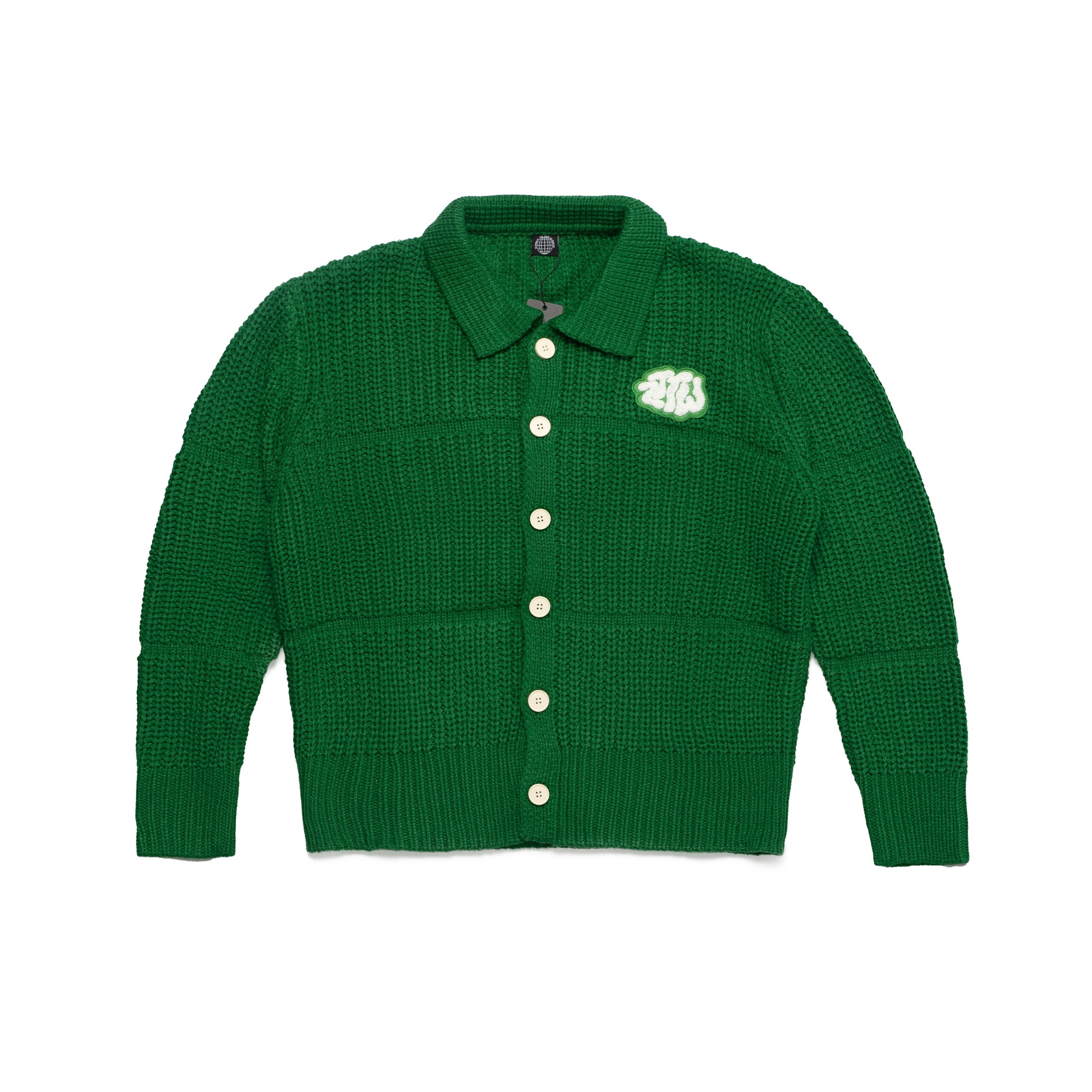 Green Knit longsleeve