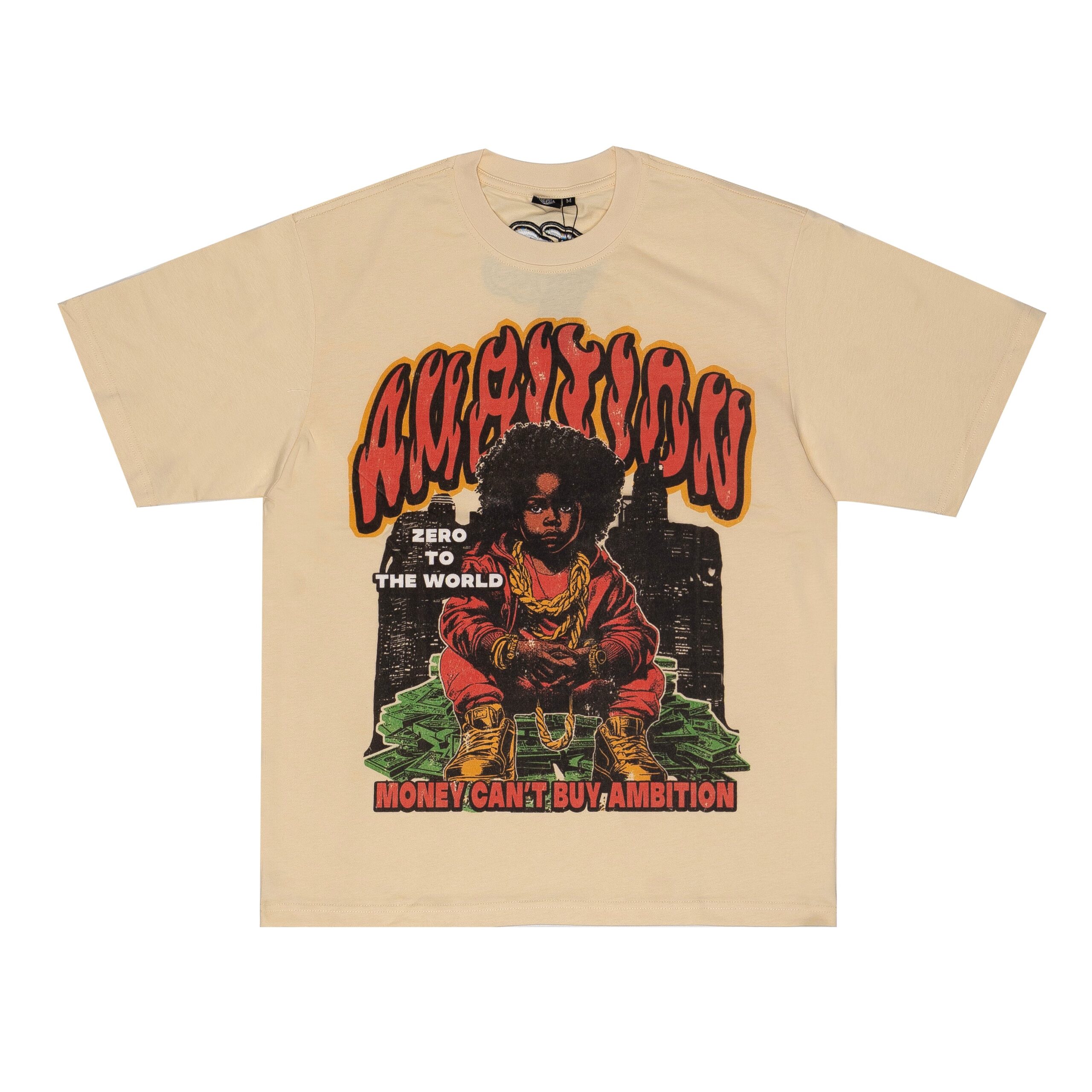 City boy Tee - Cream