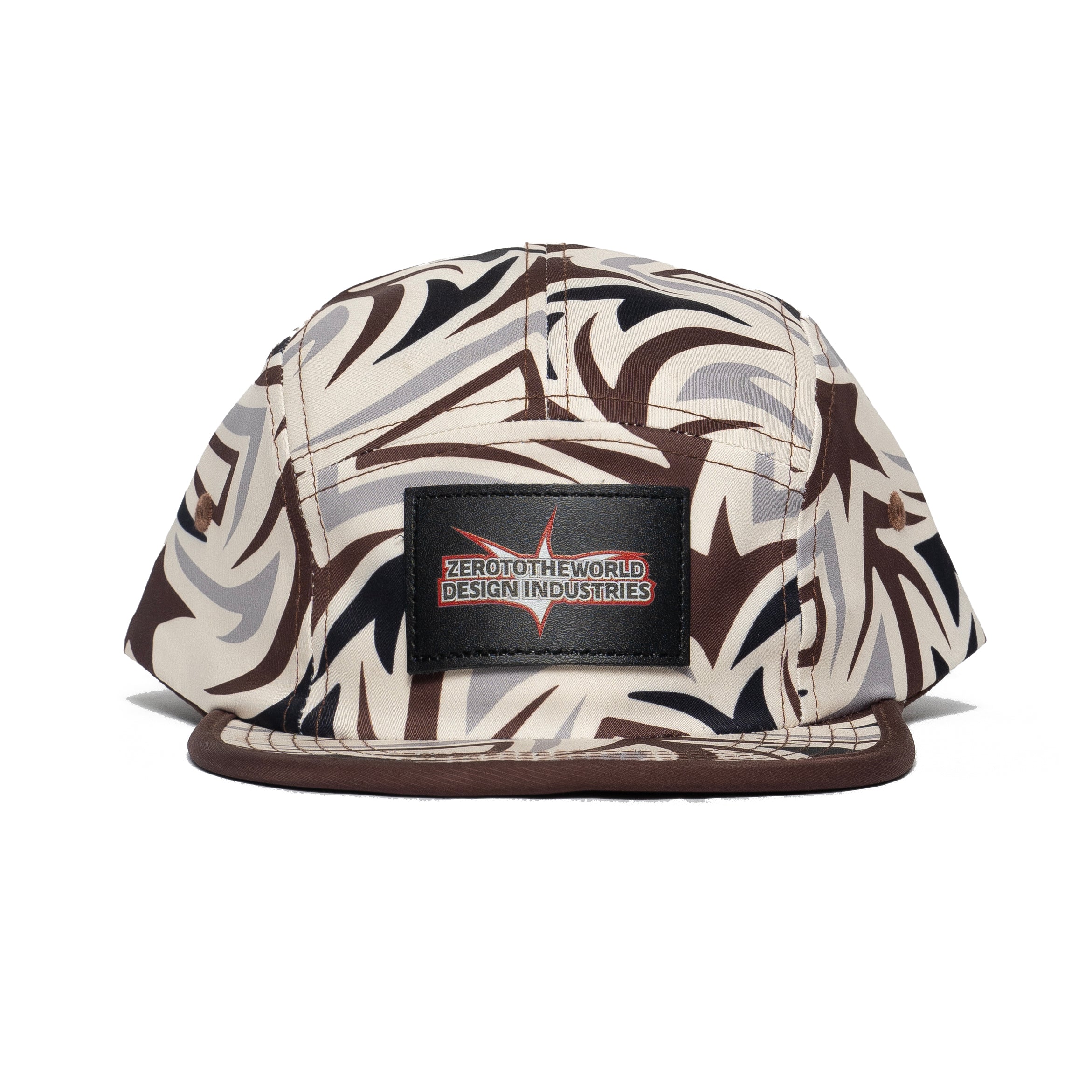 brown camo hat