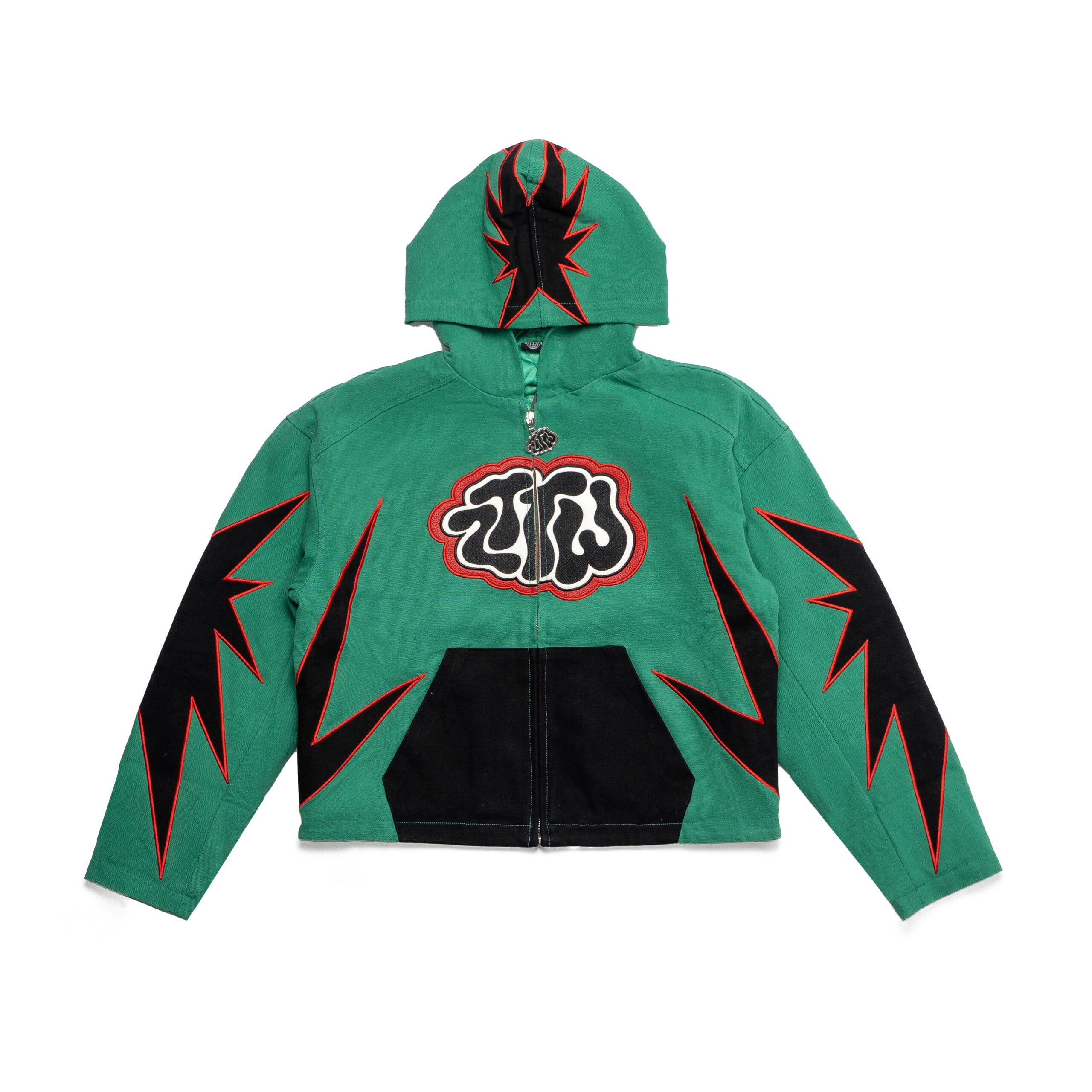 Green thunderbolt set