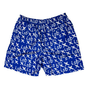 ISBx Canvas Shorts – Blue