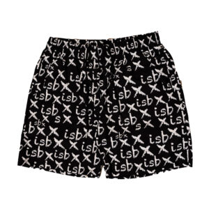 ISBx Canvas Shorts – Black