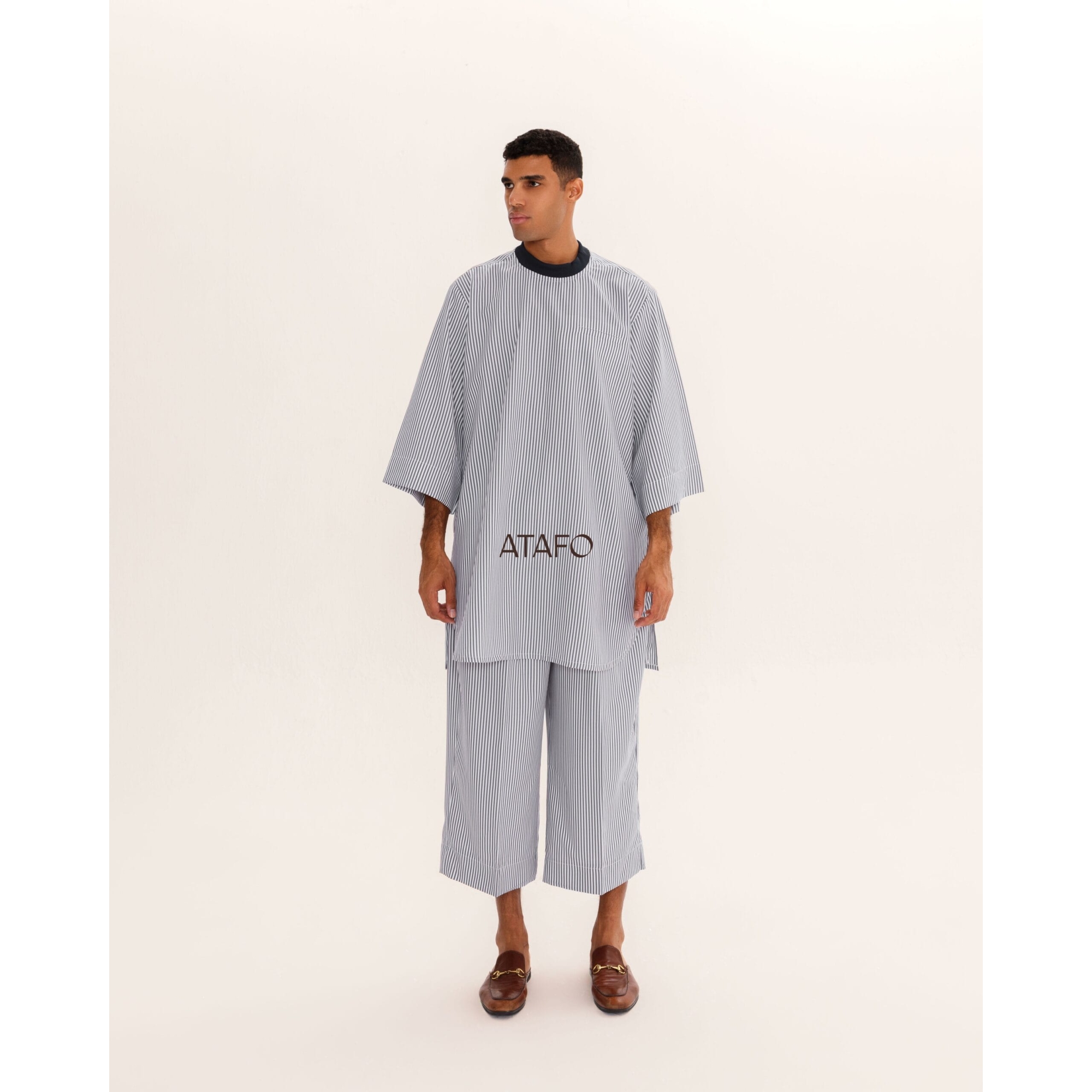 COTTON TSHIRT AND KEMBE SET