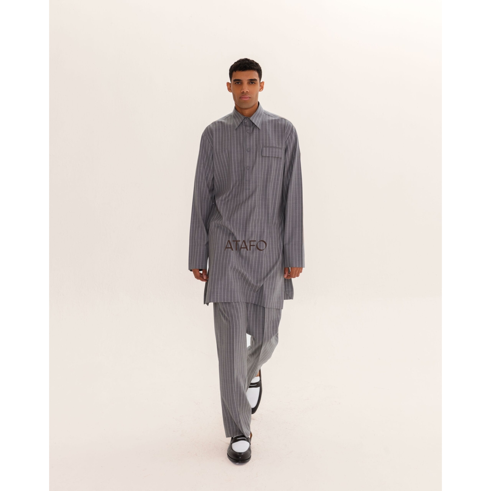SHIRT COLLAR KAFTAN